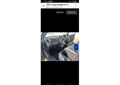 Honda Cr-v  2.2 i-DTEC ES SUV 5dr Diesel Auto 4WD Euro 5 (150 ps) - 23/30