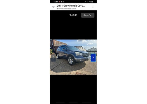 Honda Cr-v  2.2 i-DTEC ES SUV 5dr Diesel Auto 4WD Euro 5 (150 ps) - 24/30