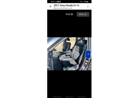 Honda Cr-v  2.2 i-DTEC ES SUV 5dr Diesel Auto 4WD Euro 5 (150 ps) - 25/30