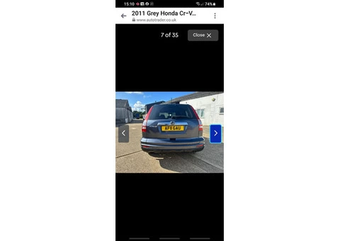 Honda Cr-v  2.2 i-DTEC ES SUV 5dr Diesel Auto 4WD Euro 5 (150 ps) - 26/30