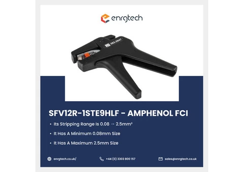 Buy SFV12R-1STE9HLF - Amphenol FCI