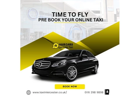Taxi Company Leicester: Elevate Your Journeys with A&B CABS