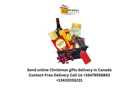 Order Christmas Cakes delivery in Canada - 1/4