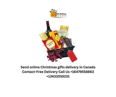 Order Christmas Cakes delivery in Canada