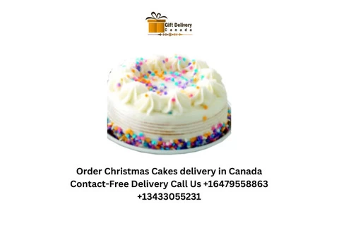 Order Christmas Cakes delivery in Canada - 3/4