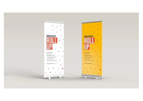 Make a Lasting Impression with Pull Up Banner Printing Near Me