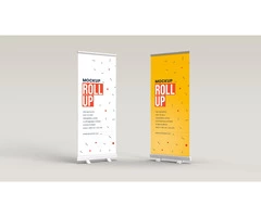 Make a Lasting Impression with Pull Up Banner Printing Near Me