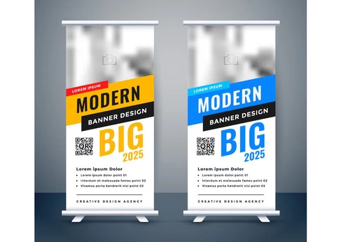 Make a Lasting Impression with Pull Up Banner Printing Near Me - 2/2