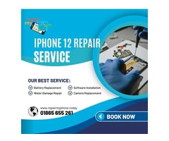 The Best iPhone 12 Series Repair in the Heart of Oxford at Repair My Phone Today