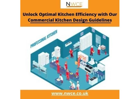 Unlock Optimal Kitchen Efficiency with Our Commercial Kitchen Design Guidelines