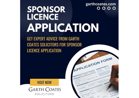 Sponsor Licence Application