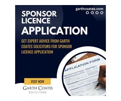Sponsor Licence Application