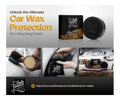 Unlock the Ultimate Car Wax Protection for a Stunning Finish