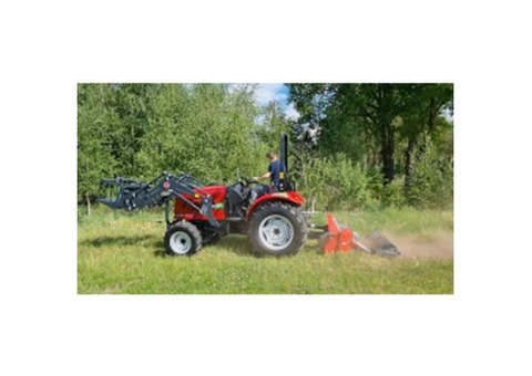 Upgrade Your Farming: Join the Electric Compact Tractor Revolution