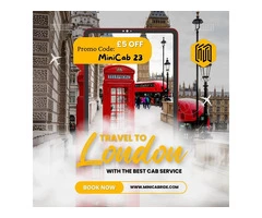 Heathrow Airport Taxi Delight: Embark on Effortless Travel with MiniCabRide
