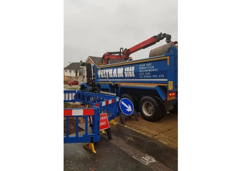 Skip or Grab? Choose Feltham Demolition's Smart Muck Away Solutions