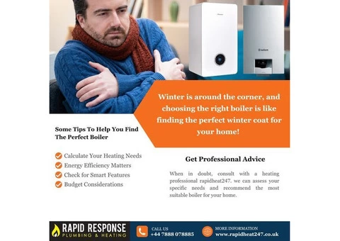 Rapid Response Emergency Boiler Repair Services - No More Shivering in the Shower