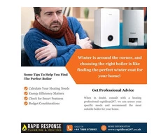 Rapid Response Emergency Boiler Repair Services - No More Shivering in the Shower
