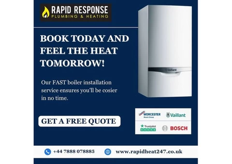 Rapid Response Emergency Boiler Repair Services - No More Shivering in the Shower - 2/2