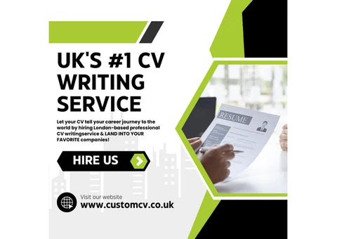 Customized CV Writing Services