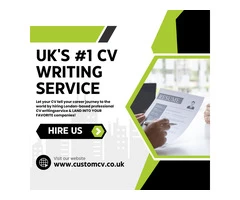 Customized CV Writing Services