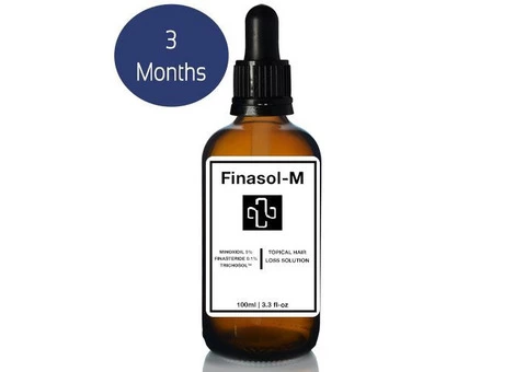 Finasol-M Topical Finasteride 0.1% With Minoxidil 5%