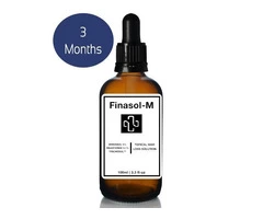 Finasol-M Topical Finasteride 0.1% With Minoxidil 5%
