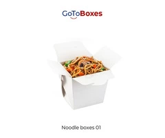 Are You Interested to Get Custom Noodle Boxes with Free Shipping