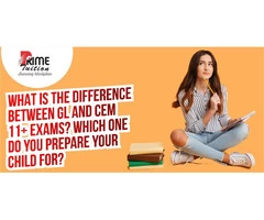 DIFFERENCE BETWEEN GL AND CEM 11+ EXAMS