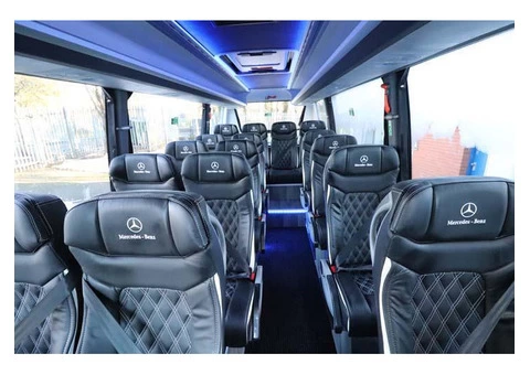 Mercedes Sprinter Chauffeur London