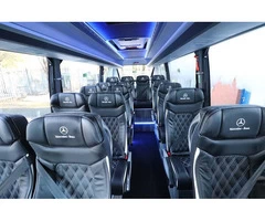 Mercedes Sprinter Chauffeur London