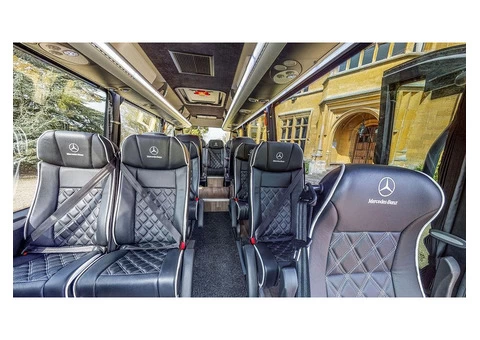 Mercedes Sprinter Chauffeur London - 2/2