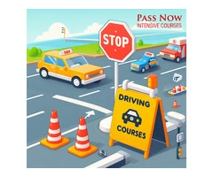 Affordable  Intensive Driving Courses in East London | Pass Now Ltd