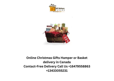 Send online Christmas Gift Basket delivery in Canada - 1/4