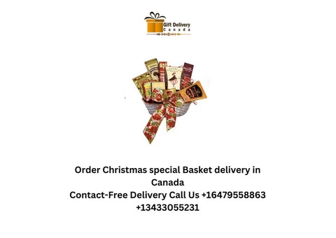Send online Christmas Gift Basket delivery in Canada - 2/4