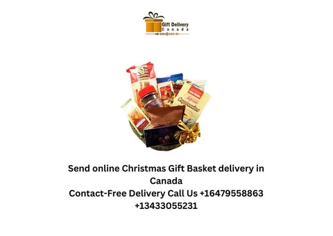 Send online Christmas Gift Basket delivery in Canada - 3/4