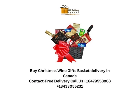 Send online Christmas Gift Basket delivery in Canada - 4/4