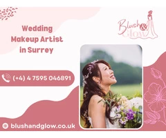 Wedding Makeup Artist in Surrey | Call us : (+4) 4 7595 046891