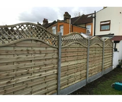 Elevate Your Garden with UK Fencing Ltd's Premier Garden Fencing Services!