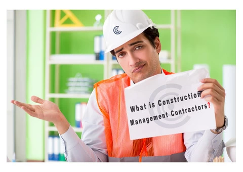 We Provide Construction Management Contractor Services