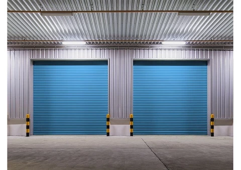 London's Security Experts: Premium Industrial Roller Shutter Services