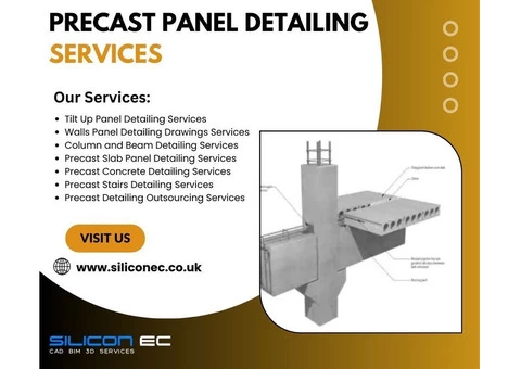 Get the Best Precast Panel Detailing Services in London, United Kingdom