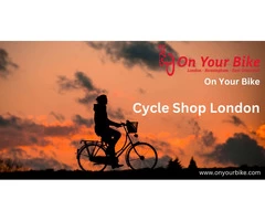 Let's make your every ride enjoyable with a cycle shop London