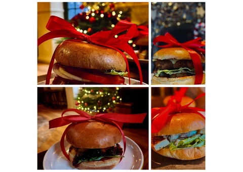 New Year Food Royston | New Year Burger Special Royston