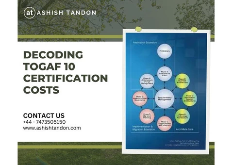 Decoding TOGAF 10 Certification Costs