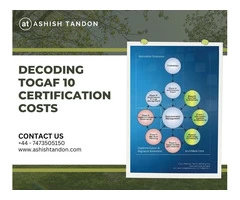 Decoding TOGAF 10 Certification Costs