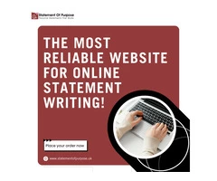 The most reliable website for online statement writing!
