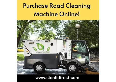 Purchase Road Cleaning Machine Online!