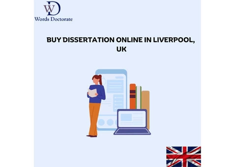 Buy Dissertation Online In Liverpool, Uk