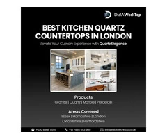 best kitchen quartz countertops
